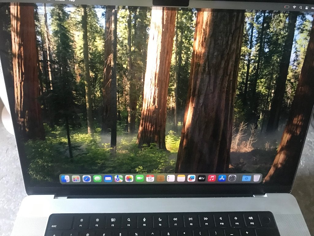 MacBook Pro 16 inch M1 Pro 512 GB 16 GB, Computers en Software, Apple Macbooks, Qwerty, 512 GB, Zo goed als nieuw, 16 inch