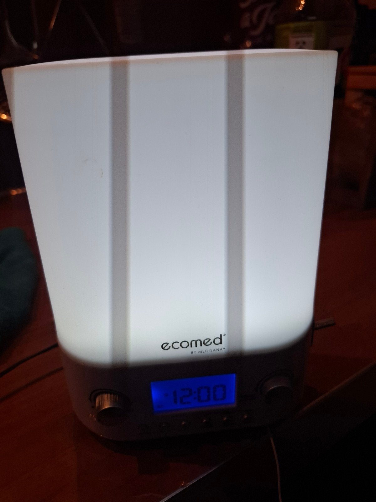 Ecomed wake-up lamp, Ophalen of Verzenden