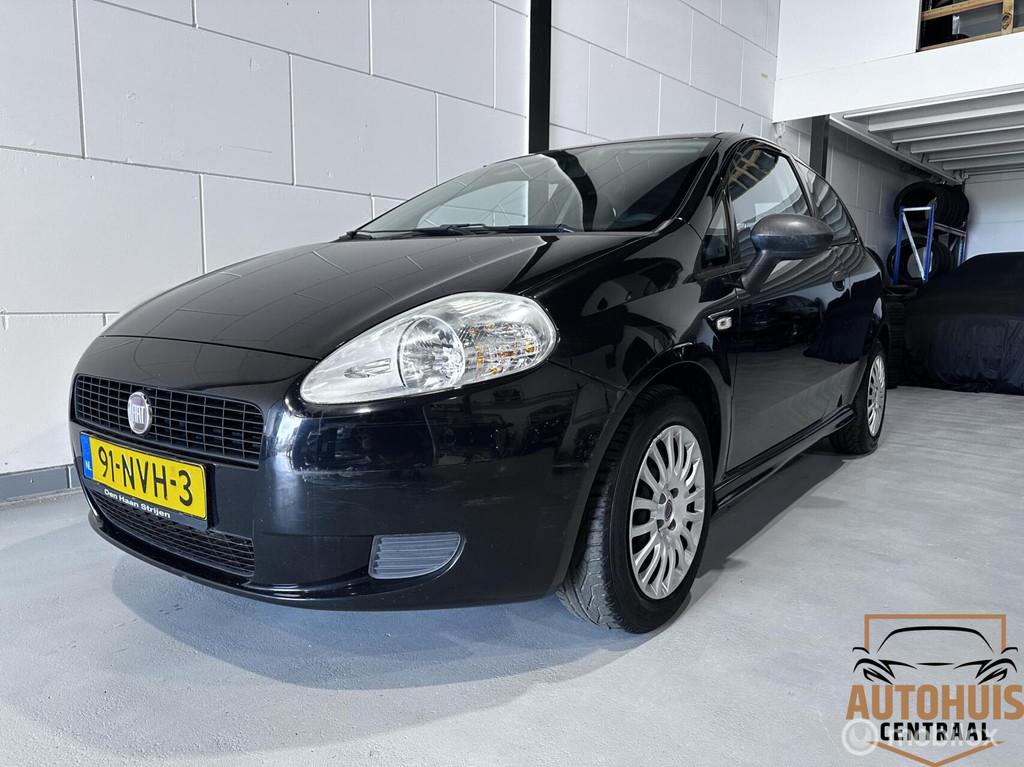 Fiat Grande Punto 1.3 M-Jet Actual*Handel/Export*Airco, Auto's, Fiat, Bedrijf, Te koop, Grande Punto, ABS, Airbags, Airconditioning
