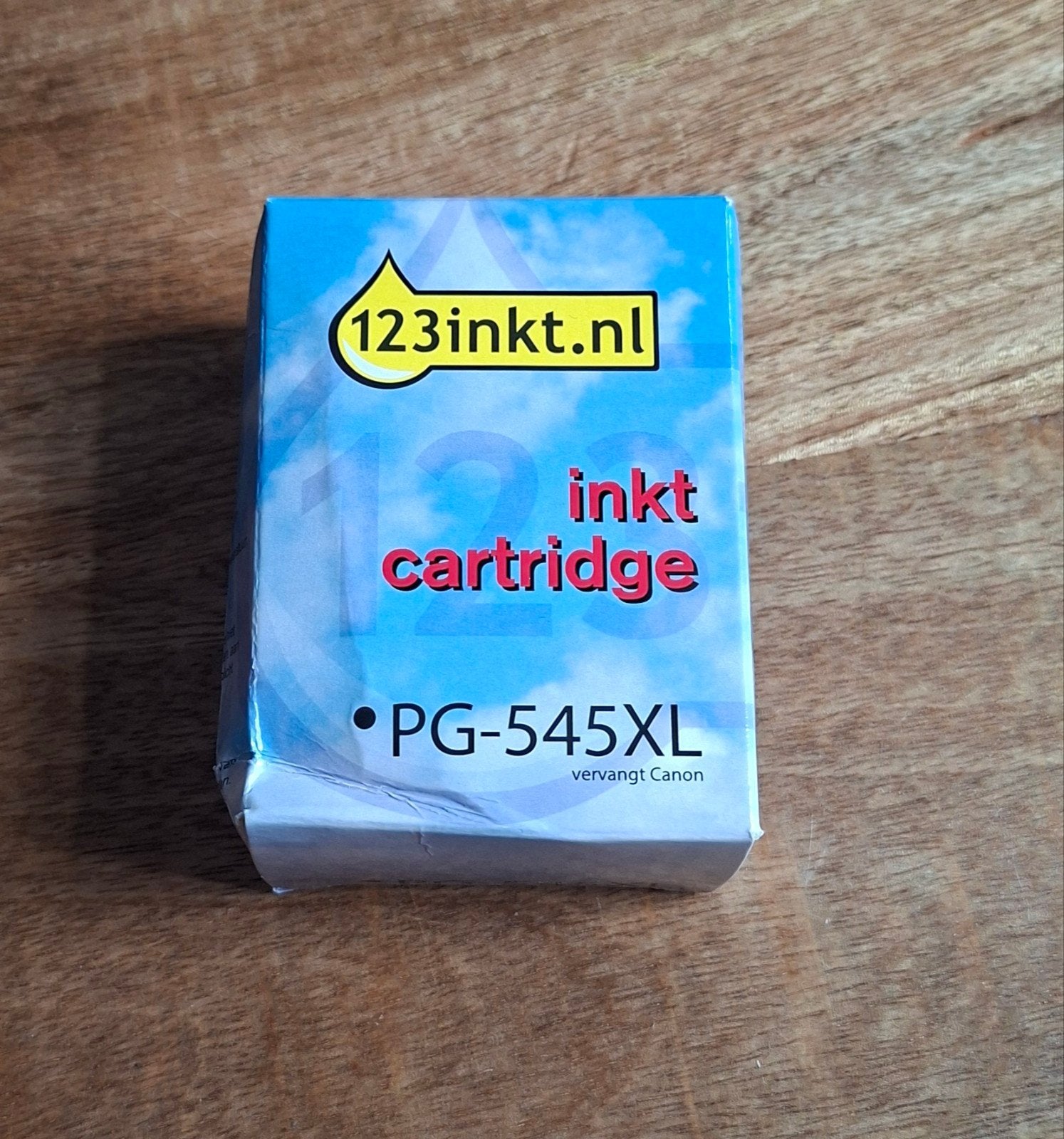 CARTRIDGE Canon zwart, Ophalen of Verzenden, Nieuw, Cartridge