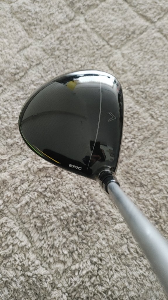 Dames Driver(Linkshandig), Sport en Fitness, Ophalen of Verzenden, Zo goed als nieuw, Club, Callaway
