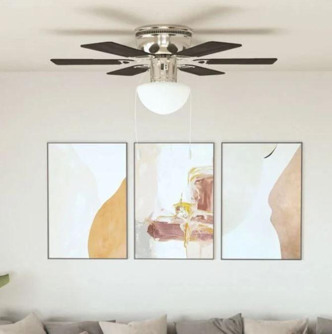 Plafondventilator ventilator + afstandsbediening GRATIS BZRG, Witgoed en Apparatuur, Verzenden, Nieuw, Plafondventilator, Nvt