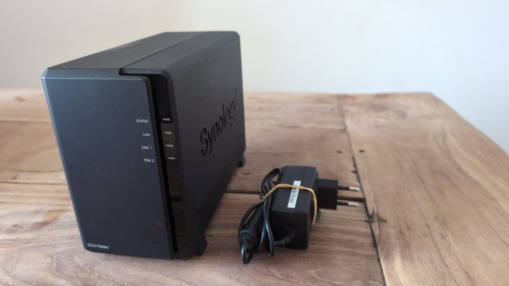 Synology DS216play NAS, Ophalen of Verzenden, Zo goed als nieuw