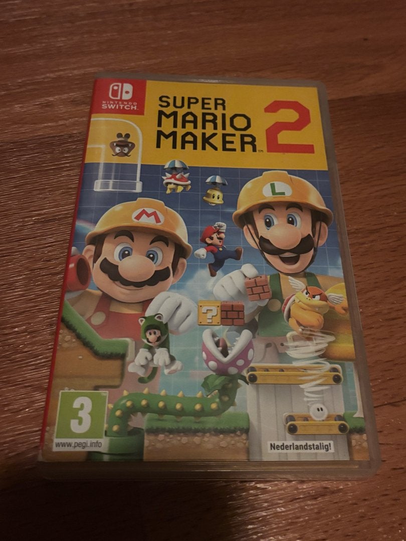Super Mario Maker 2 - Nintendo Switch, Online, 1 speler, Ophalen of Verzenden, Zo goed als nieuw