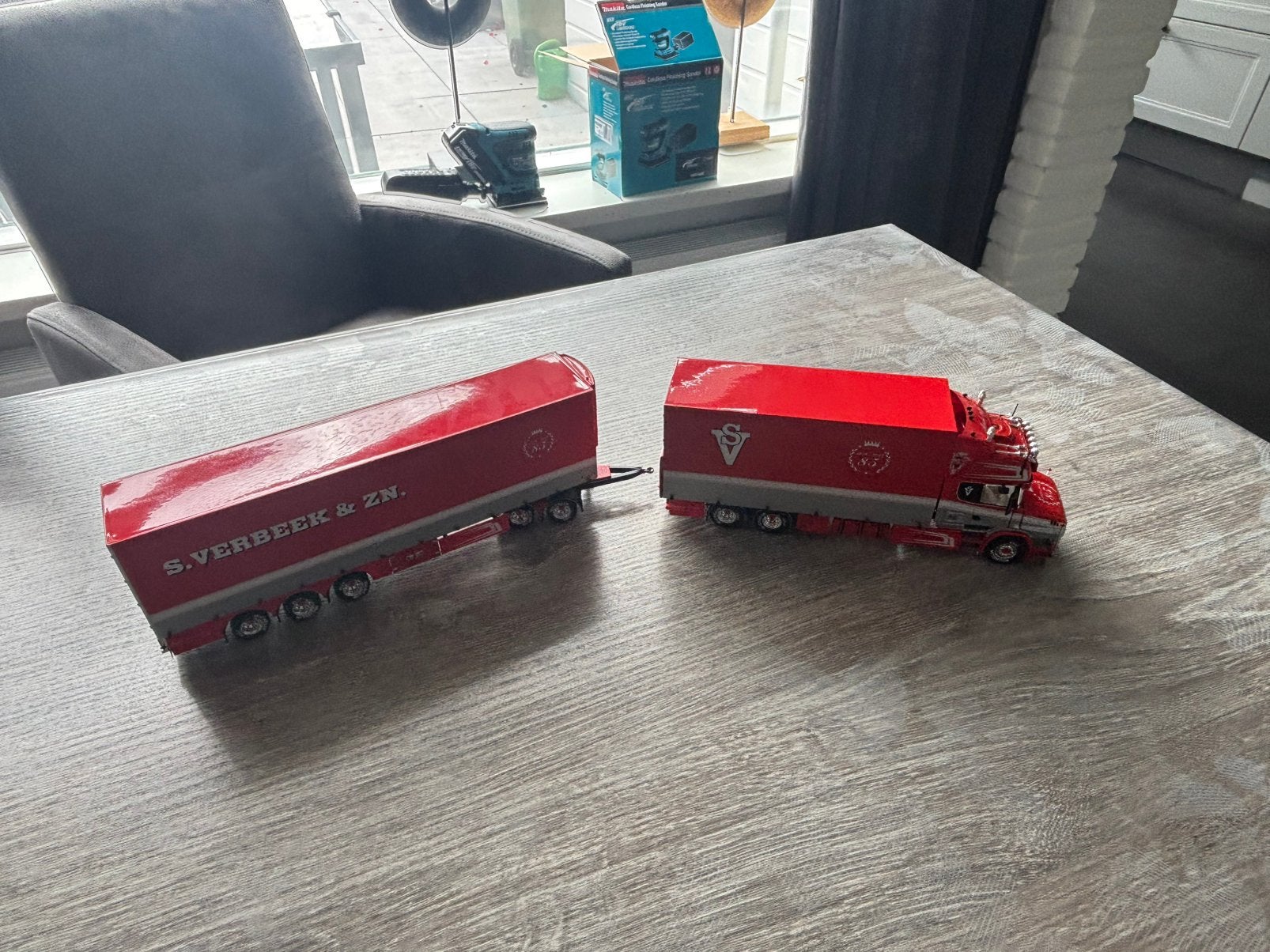 Tekno van Beek, Ophalen of Verzenden, Zo goed als nieuw, Bus of Vrachtwagen, Tekno