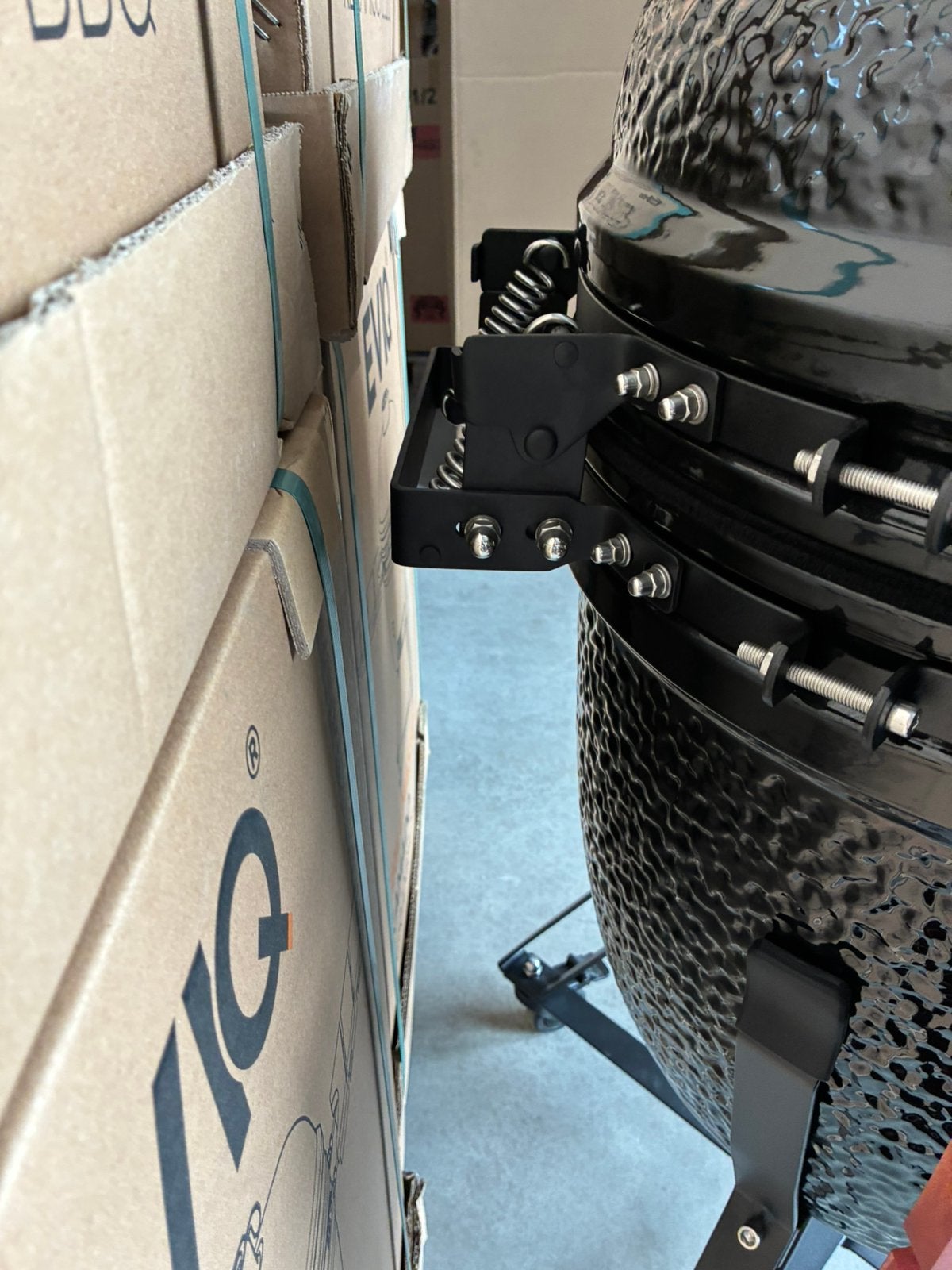 Foto 7 van Eviq ceramische bbq kamado 21 inch