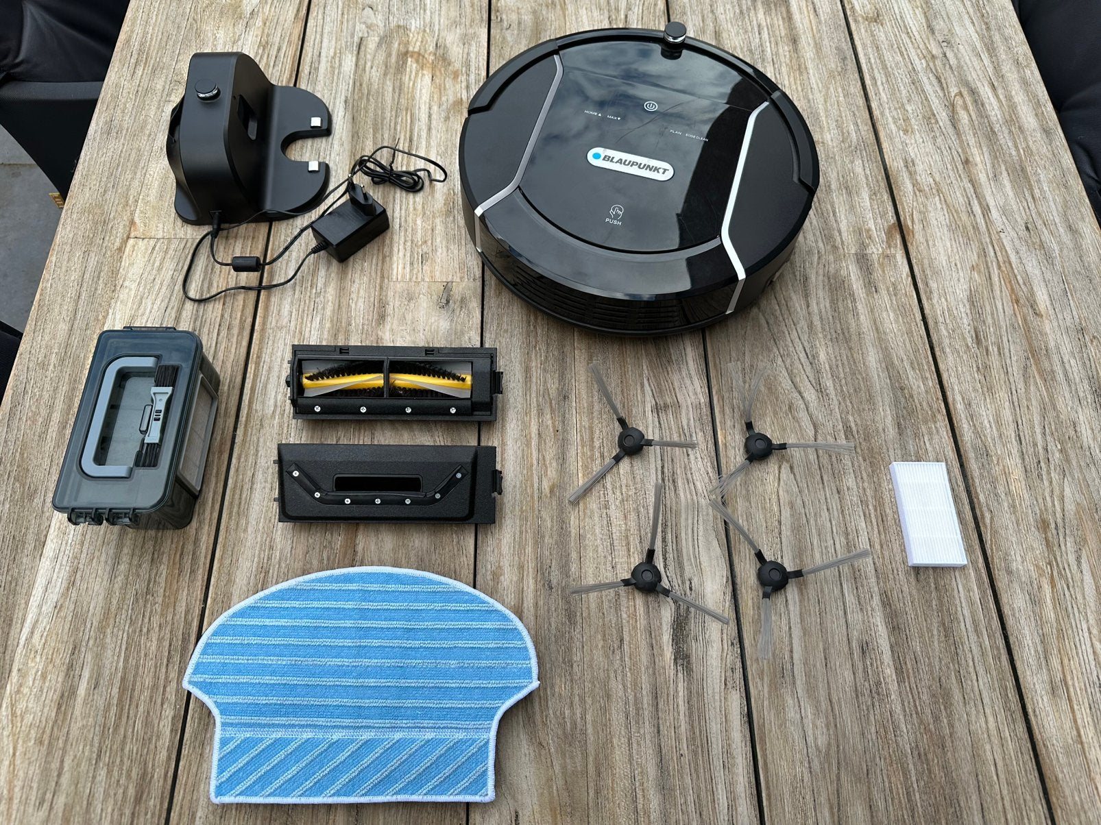 Blaupunkt Bluebot XSmart VCBB1XS robotstofzuiger, Witgoed en Apparatuur, Stofzuigers, Ophalen, Robotstofzuiger, Niet werkend, Inclusief accessoires