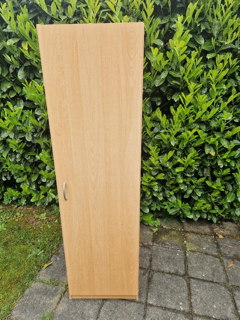 smalle kledingkast, Huis en Inrichting, Kasten | Kledingkasten, Ophalen, Met plank(en), 50 tot 100 cm, Zo goed als nieuw