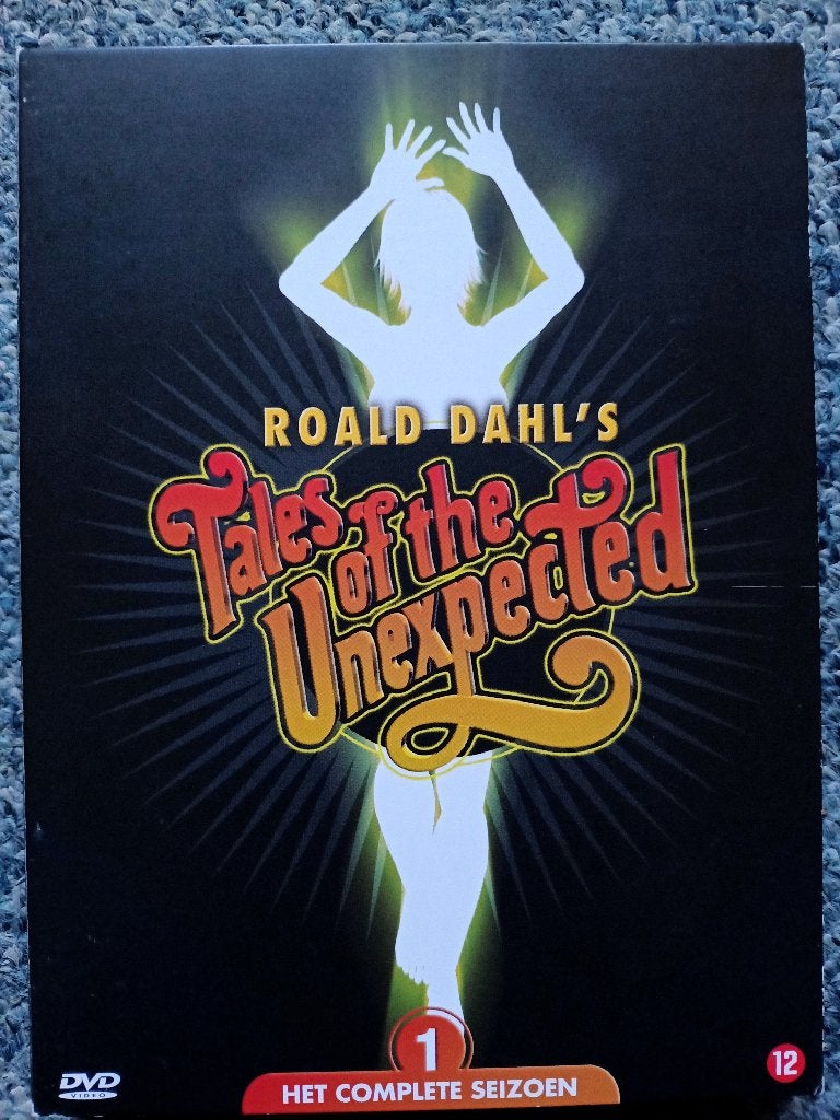 Roald Dahl  - Tales of the Unexpected - seizoen 1 - IMDb 7.6, Cd's en Dvd's, Dvd's | Tv en Series, Alle leeftijden, Boxset, Ophalen of Verzenden