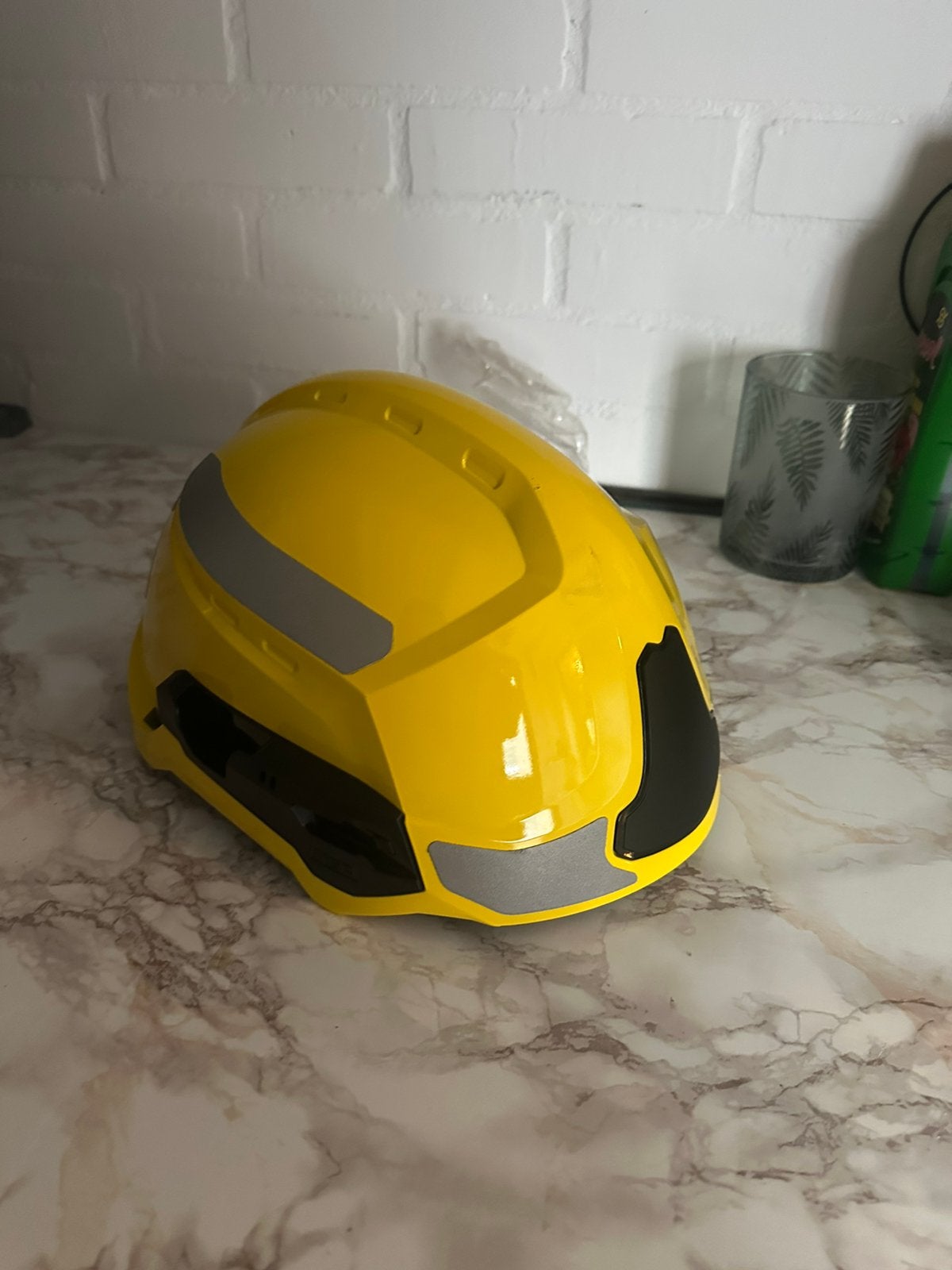 MSA Gallet F2XR brandweerhelm, Ophalen of Verzenden, Gebruikt