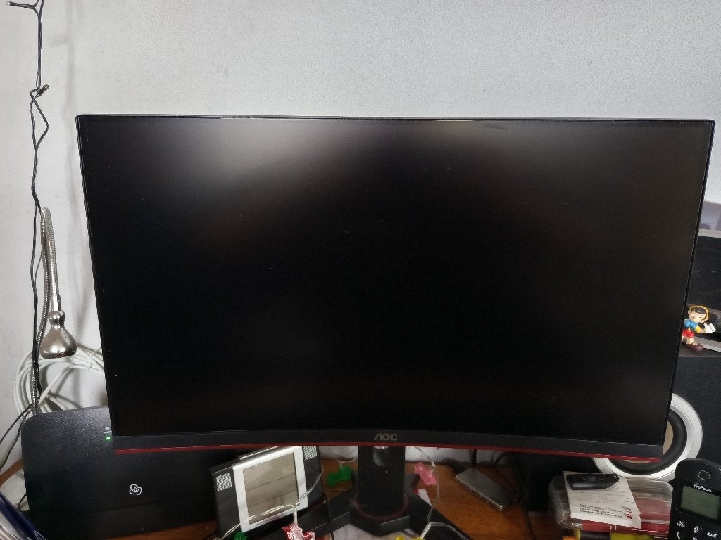 AOC C24G1 Curved Monitor, Full HD, 144Hz, 1ms, Computers en Software, Monitoren, Gebruikt, 101 t/m 150 Hz, VA, 1 tot 2 ms