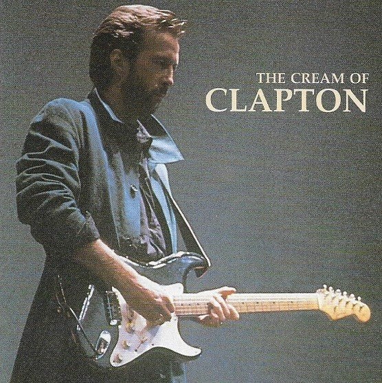 Eric Clapton, Ophalen of Verzenden, Gebruikt, Blues Rock