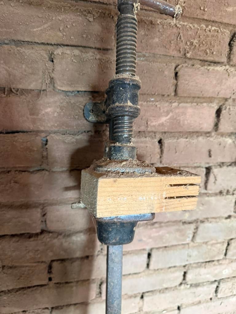 Hout klemmen lijmtang klemgereedschap, Ophalen, Zo goed als nieuw
