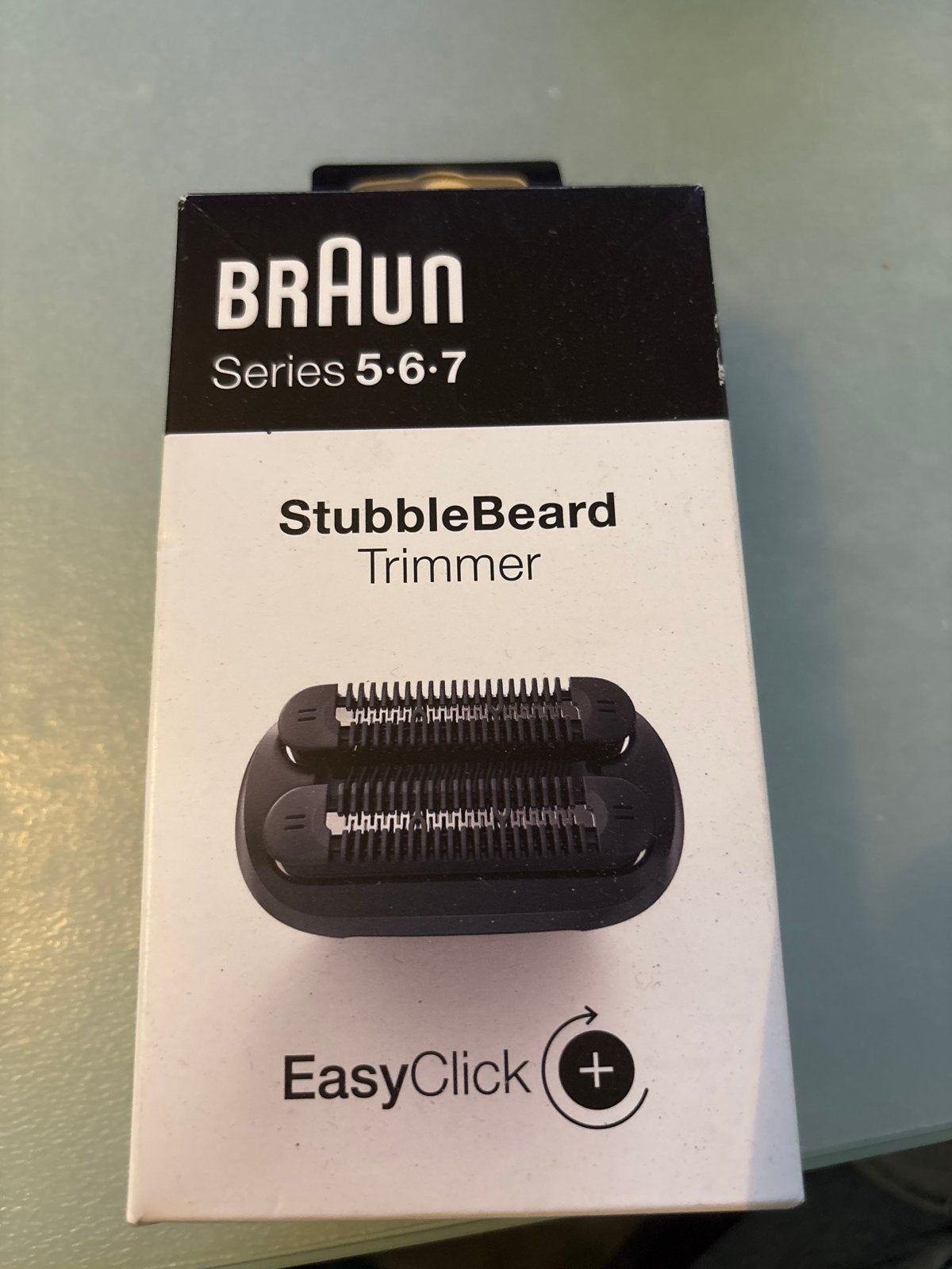 Braun StubbleBeard Trimmer EasyClick Series 5, 6, 7, Ophalen of Verzenden, Nieuw, Scheren en Epileren