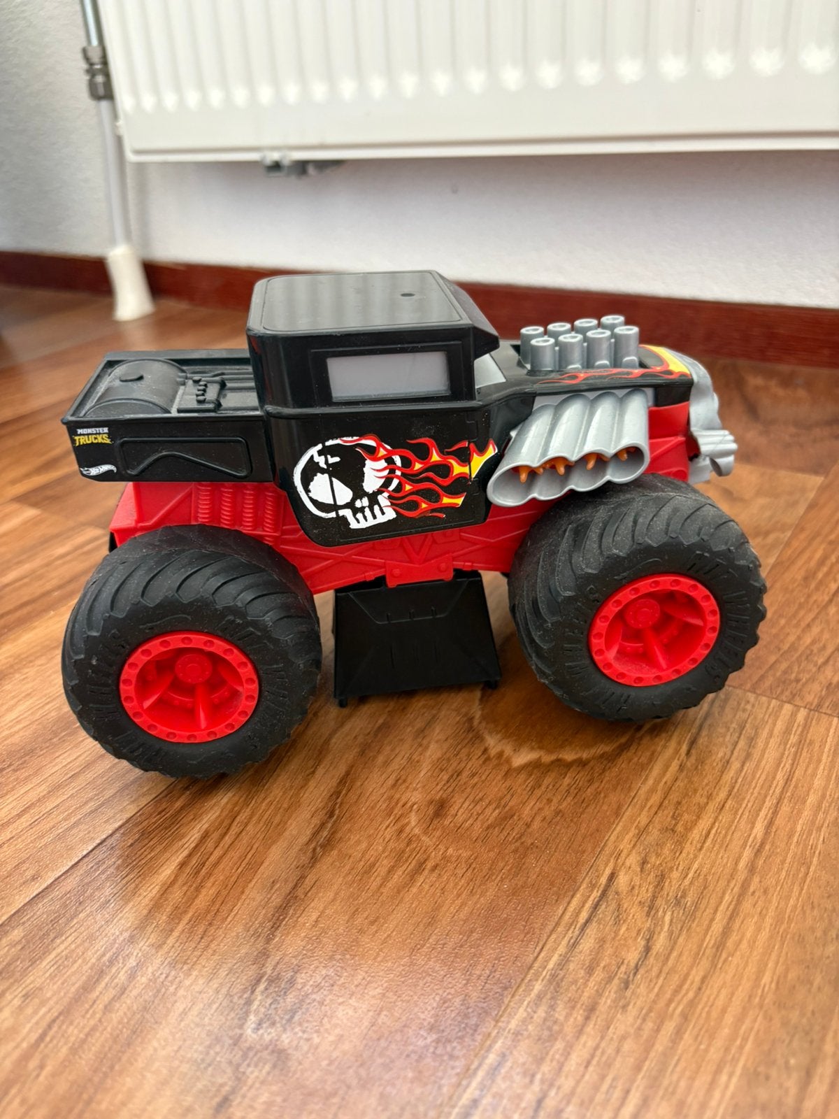 Hotwheels monstertruck, Ophalen of Verzenden, Zo goed als nieuw