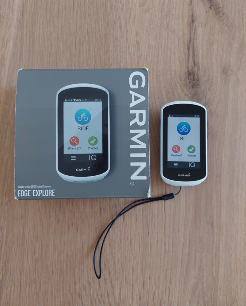 Garmin Edge Explore GPS Fietscomputer, Fietsen en Brommers, Fietsaccessoires | Fietscomputers, Gebruikt, Draadloos, GPS, Waterdicht