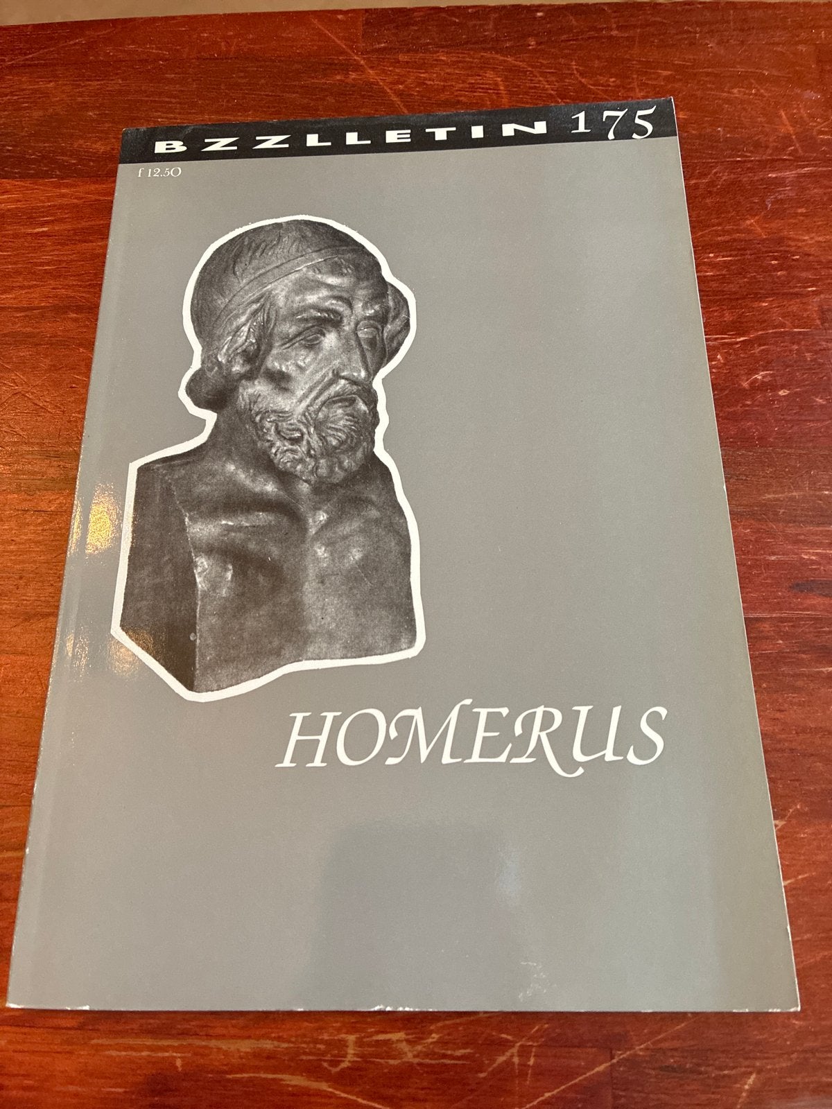 BZZLLETIN 175 - Homerus, Boeken, Ophalen of Verzenden, Gelezen, Nederland