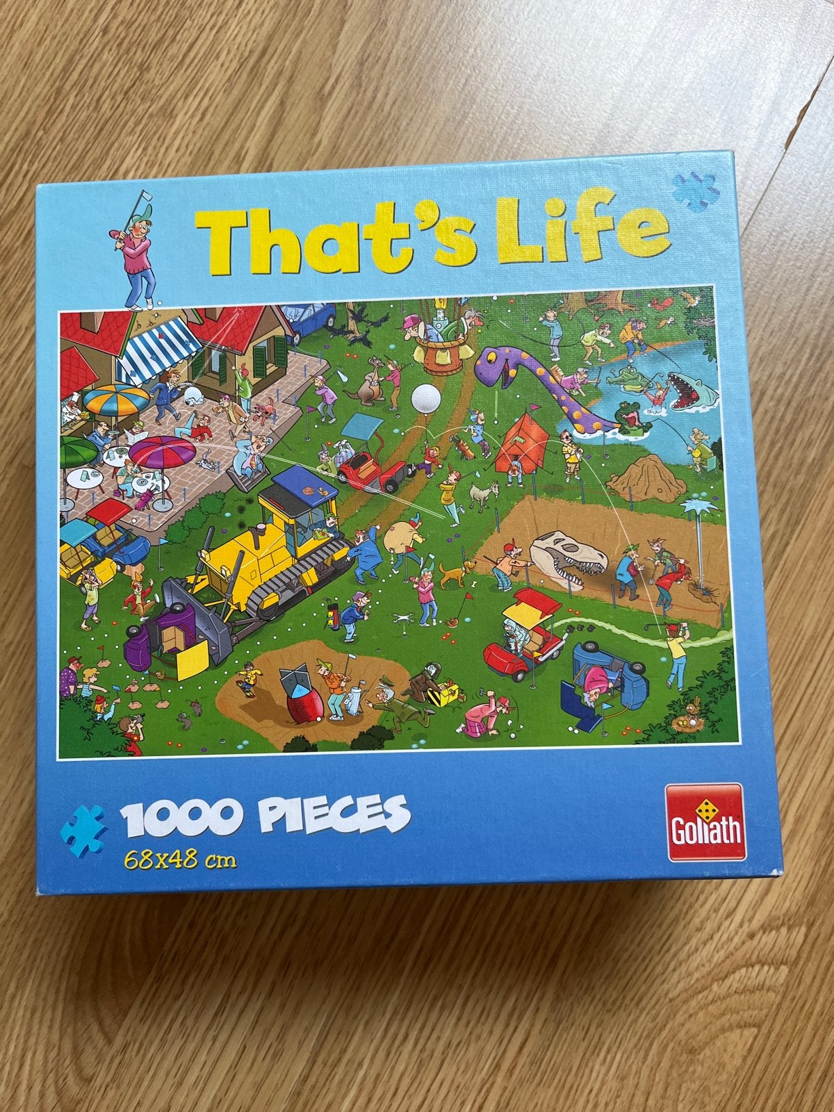That's Life Puzzel 1000 stukjes - Goliath, Ophalen of Verzenden, 500 t/m 1500 stukjes, Zo goed als nieuw, Legpuzzel