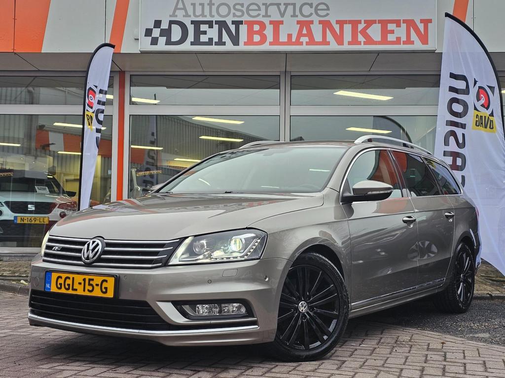 Volkswagen Passat Variant 2.0 TSI R-line Automaat BJ.2014 /, Auto's, Volkswagen, Euro 5, Gebruikt, Zwart, 4 cilinders