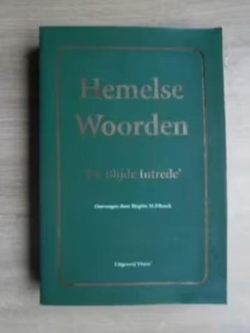 Hemelse Woorden - de Blijde Intrede - Birgitte M.P. Bosch, Verzenden, Zo goed als nieuw, Overige onderwerpen, Achtergrond en Informatie