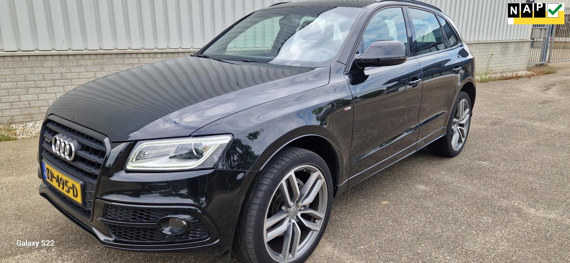 Audi Q5 3.0 TDI quattro Adrenalin Sport, Auto's, Automaat, Gebruikt, Euro 6, Q5