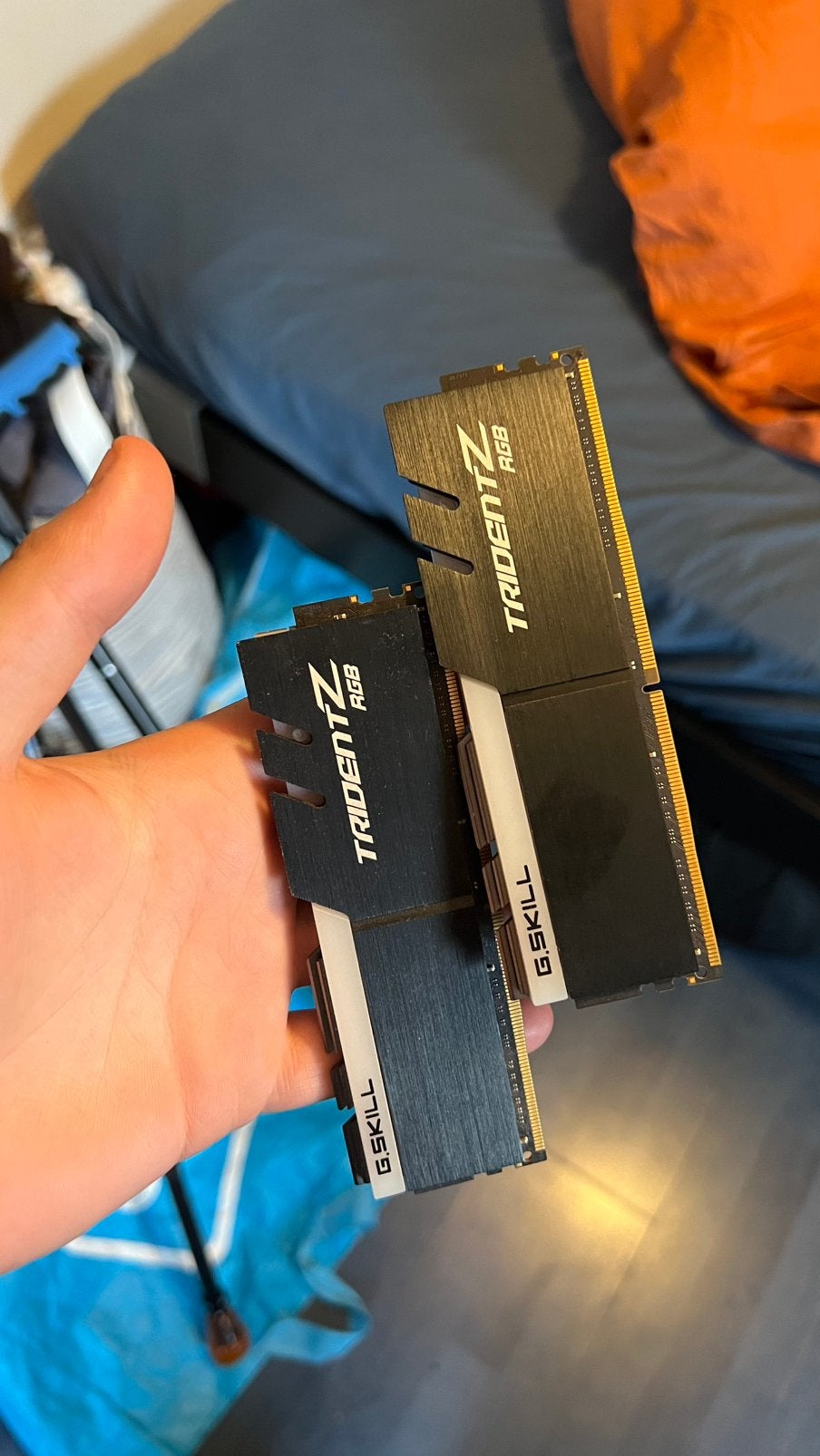 GSKILL TRIDENTZ 32 GB DDR4 RAM, Computers en Software, RAM geheugen, 32 GB, DDR4, Ophalen of Verzenden, Zo goed als nieuw