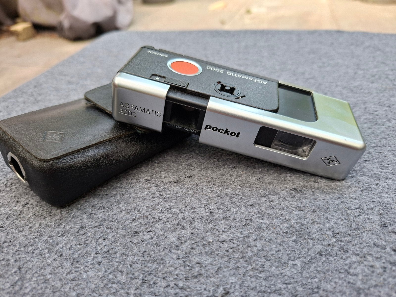 Agfamatic 2000 Pocket met flitser, Ophalen of Verzenden