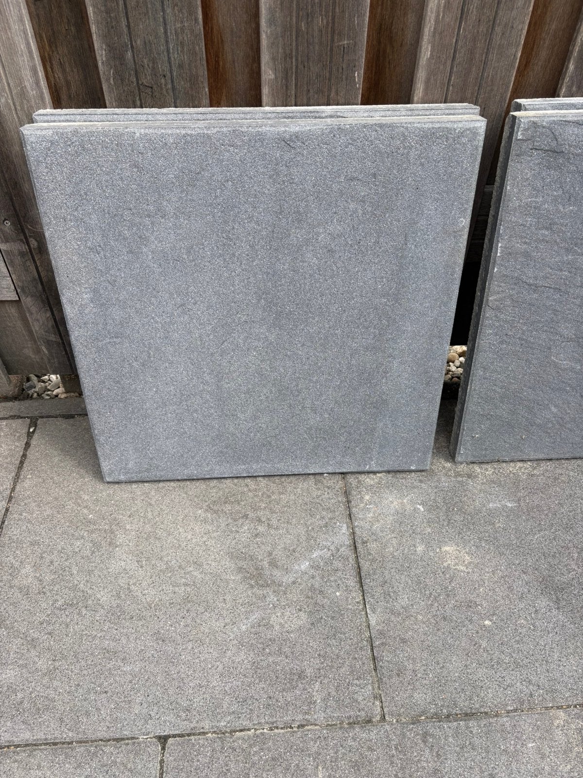 Grijze 60 bij 60 Tuin tegel gratis, Tuin en Terras, Ophalen, Nieuw