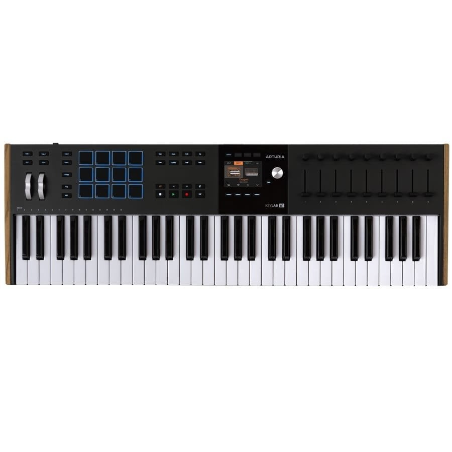 Arturia KeyLab Essential 61 mk3 MIDI Keyboard, Overige merken, 61 toetsen, Ophalen of Verzenden, Zo goed als nieuw