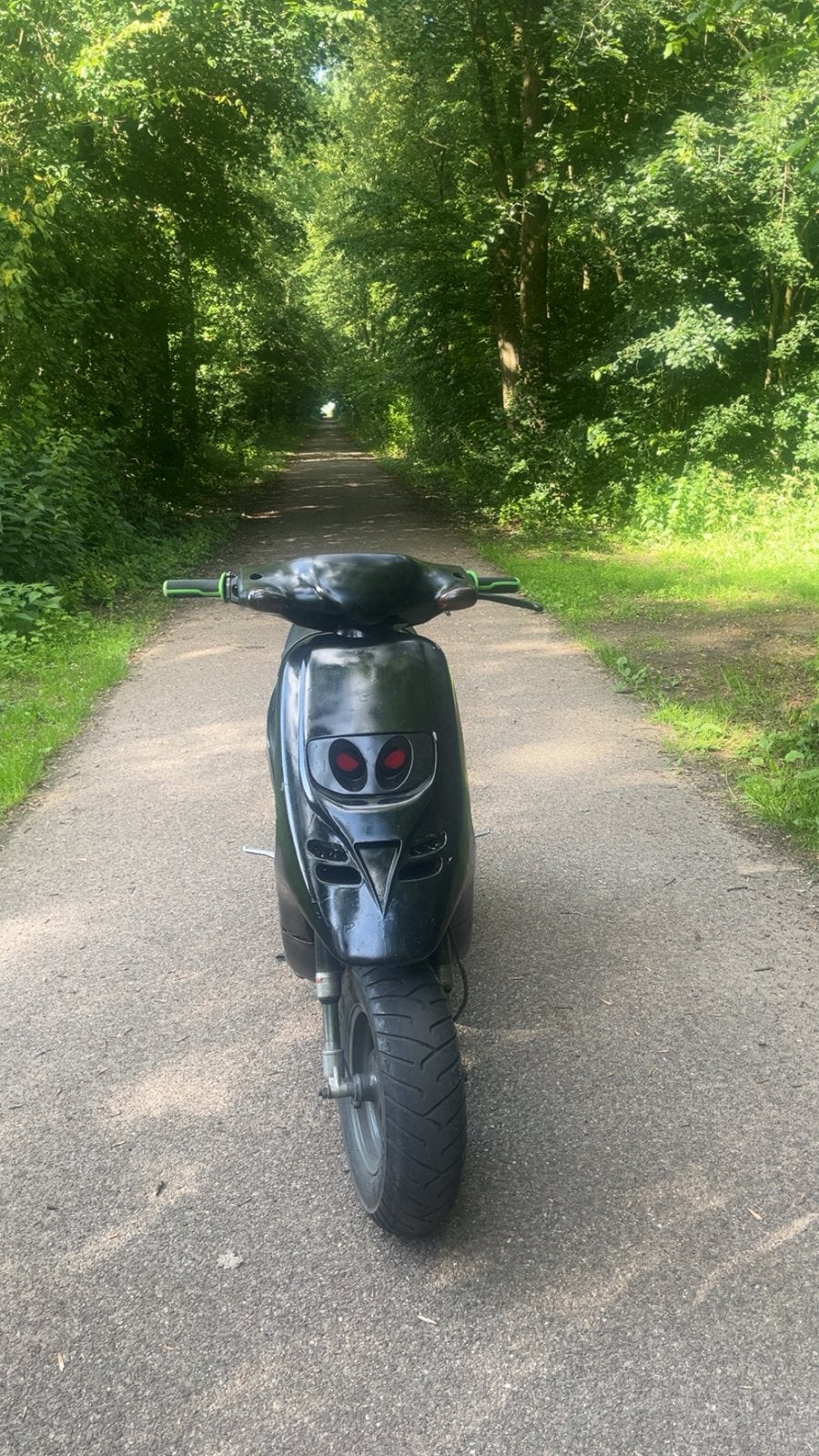 Piaggio Typhoon 70cc Brom met wok, Ophalen of Verzenden, Zo goed als nieuw, Tweetakt, Overige modellen