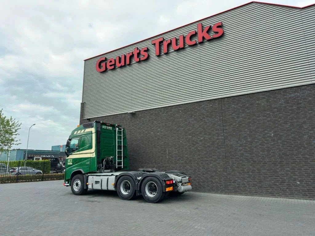 Volvo FH 500 6X4 TREKKER/TRACTOR/SZM EURO 6 HYDRAULIC, Automaat, Achterwielaandrijving, Euro 6, Bedrijf