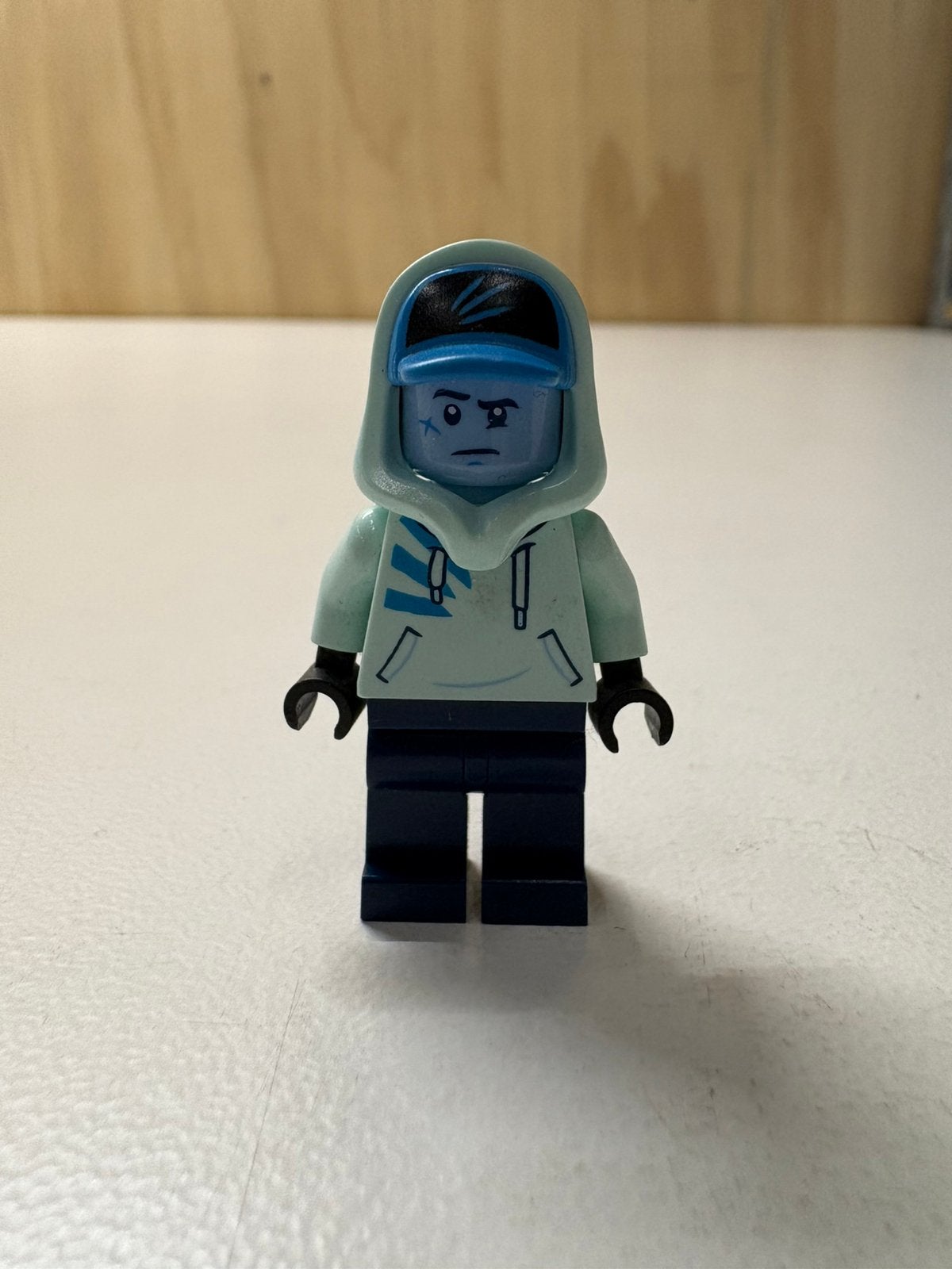 Lego Hidden Side Jack Davids minifig - hs031, Kinderen en Baby's, Speelgoed | Duplo en Lego, Zo goed als nieuw, Lego, Minifiguur