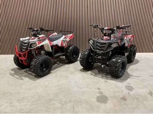2025 Ultra Motocross Commander 110 Quad zwart & rood ‼️