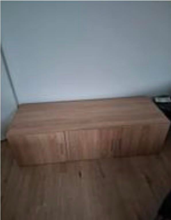 Houten Opzetkast - 144x50x40 cm, Ophalen, Gebruikt