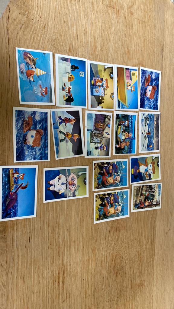 Beertje colargol plaatjes serie jamin, Ophalen of Verzenden, Zo goed als nieuw, Meerdere plaatjes
