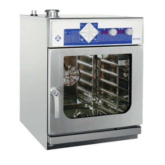 MKN combi steamer oven Hansdampf Junior, Ophalen, Minder dan 45 cm, Combi-oven, Vrijstaand