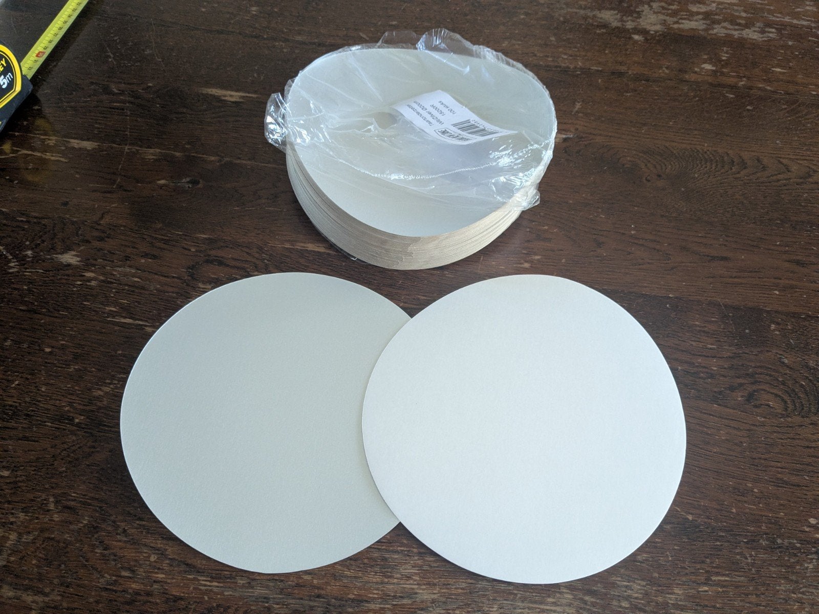69x Taart onderzetter 20cm, Ophalen of Verzenden, Nieuw, Taarten, Serveervorm