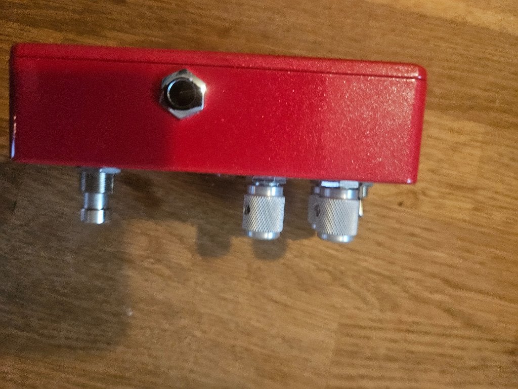 Empress Distortion – distortion pedaa, Muziek en Instrumenten, Effecten, Ophalen of Verzenden, Gebruikt, Distortion, Overdrive of Fuzz