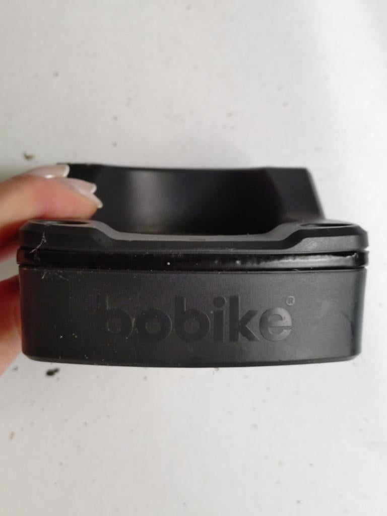 Bobike fietszitje bevestigingsbeugel, Ophalen of Verzenden, Gebruikt, Bobike