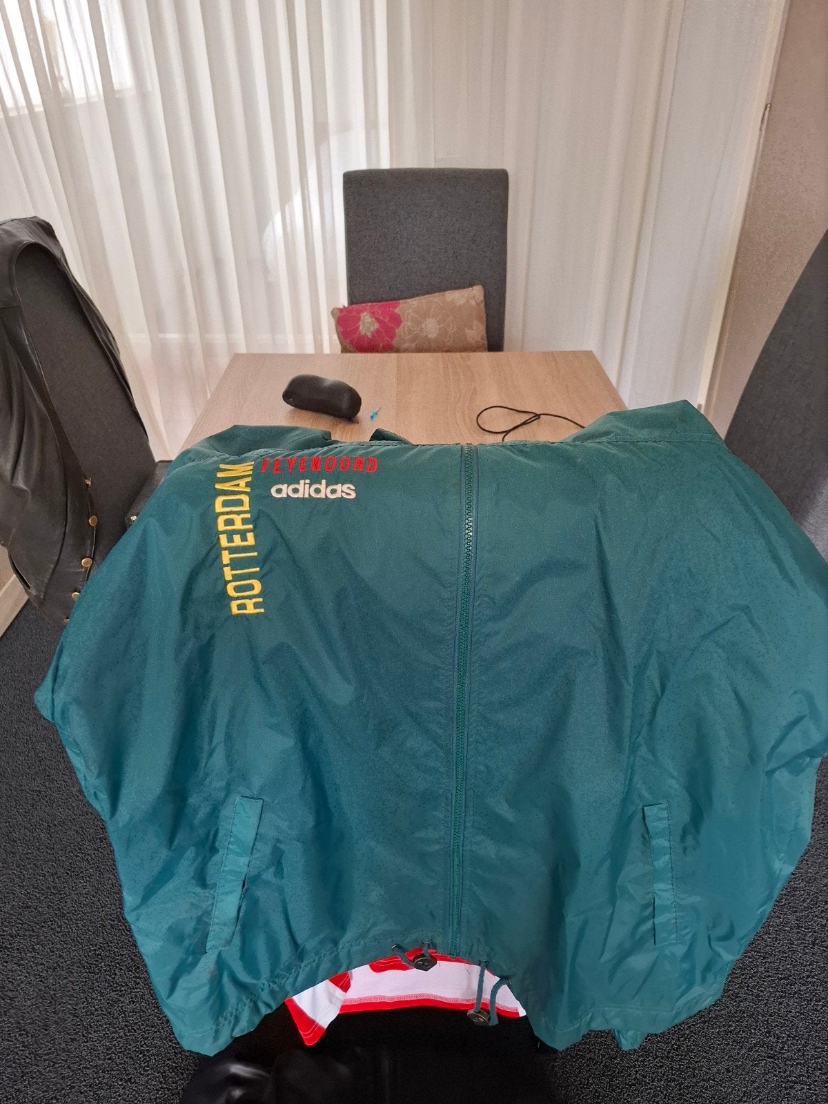 feyenoord shirts 4xl en 3xl trainingsjack 1xl en bodywarmer, Maat 52/54 (L), Meerkleurig, Ophalen of Verzenden, Voetbal