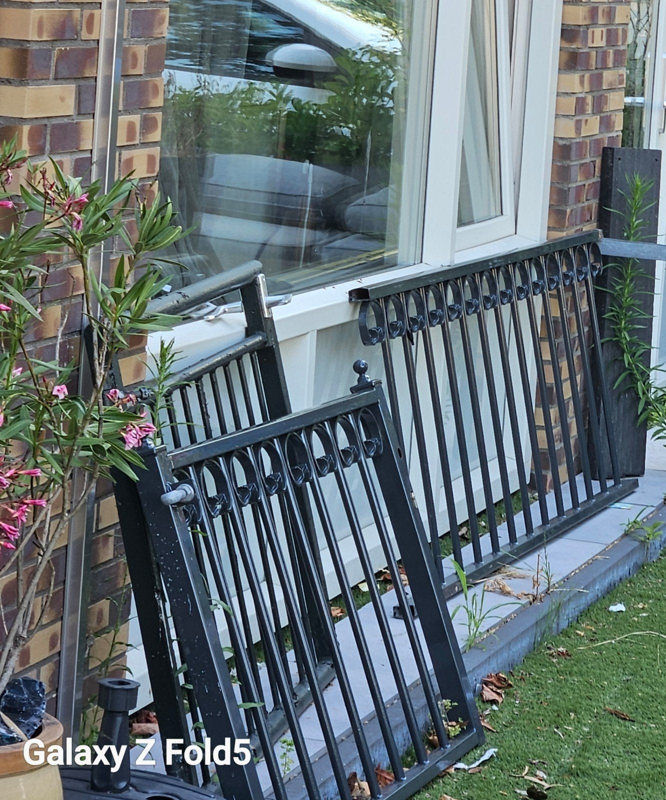 Sierhekwerk, Tuin en Terras, Tuinhekken en Hekwerk, Ophalen, Gebruikt, IJzer, Sierhekwerk
