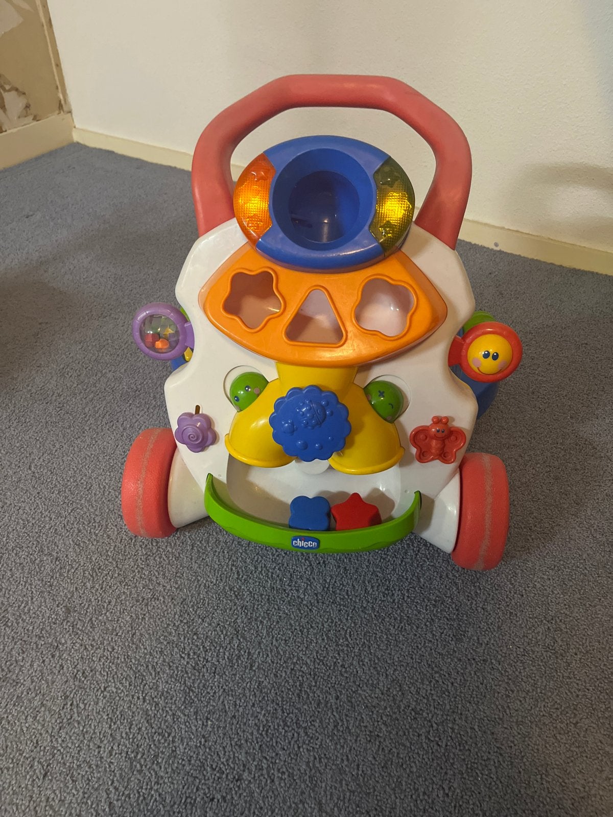 Chicco Baby Walker met Licht en Geluid, Ophalen of Verzenden, Gebruikt, Overige typen, Met licht