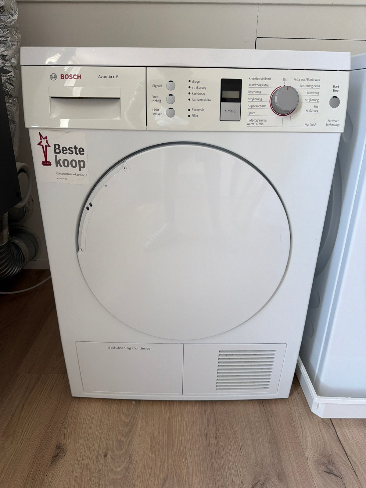 Bosch Avantixx 6 condensdroger - Beste koop, Ophalen, 6 tot 8 kg, Gebruikt, Voorlader