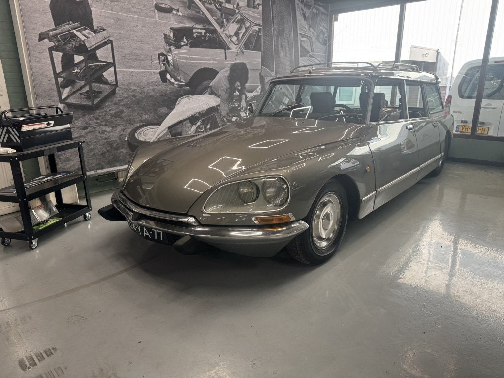 Citroën DS DS 23 Break (bj 1973), Auto's, Metallic lak, Citroën, Handgeschakeld, 110 pk
