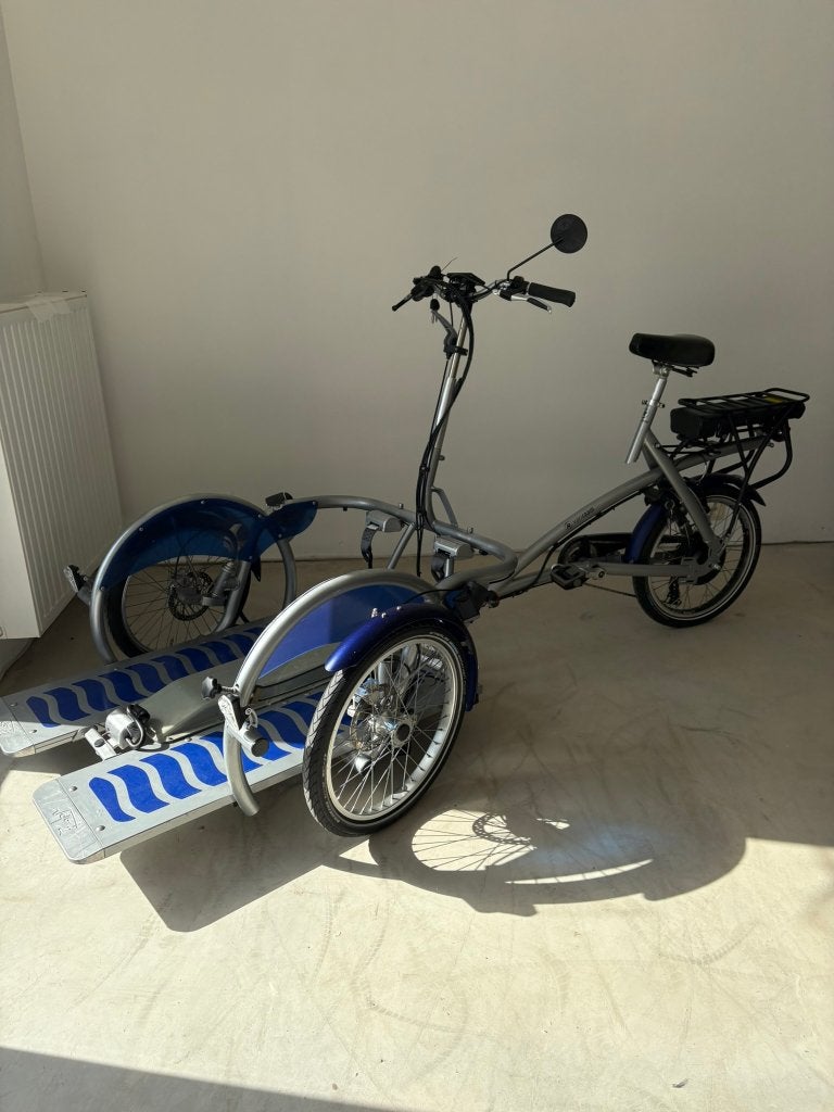 rolstoelfiets velo plus van raam bafang ondersteuning, Fietsen en Brommers, Fietsen | Driewielfietsen, Ophalen, Zo goed als nieuw