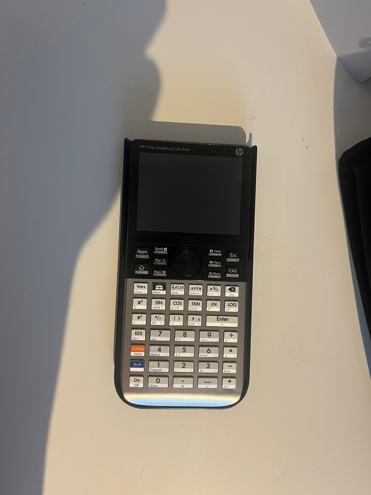 HP Prime Graphing Calculator., Diversen, Rekenmachines, Ophalen of Verzenden, Zo goed als nieuw