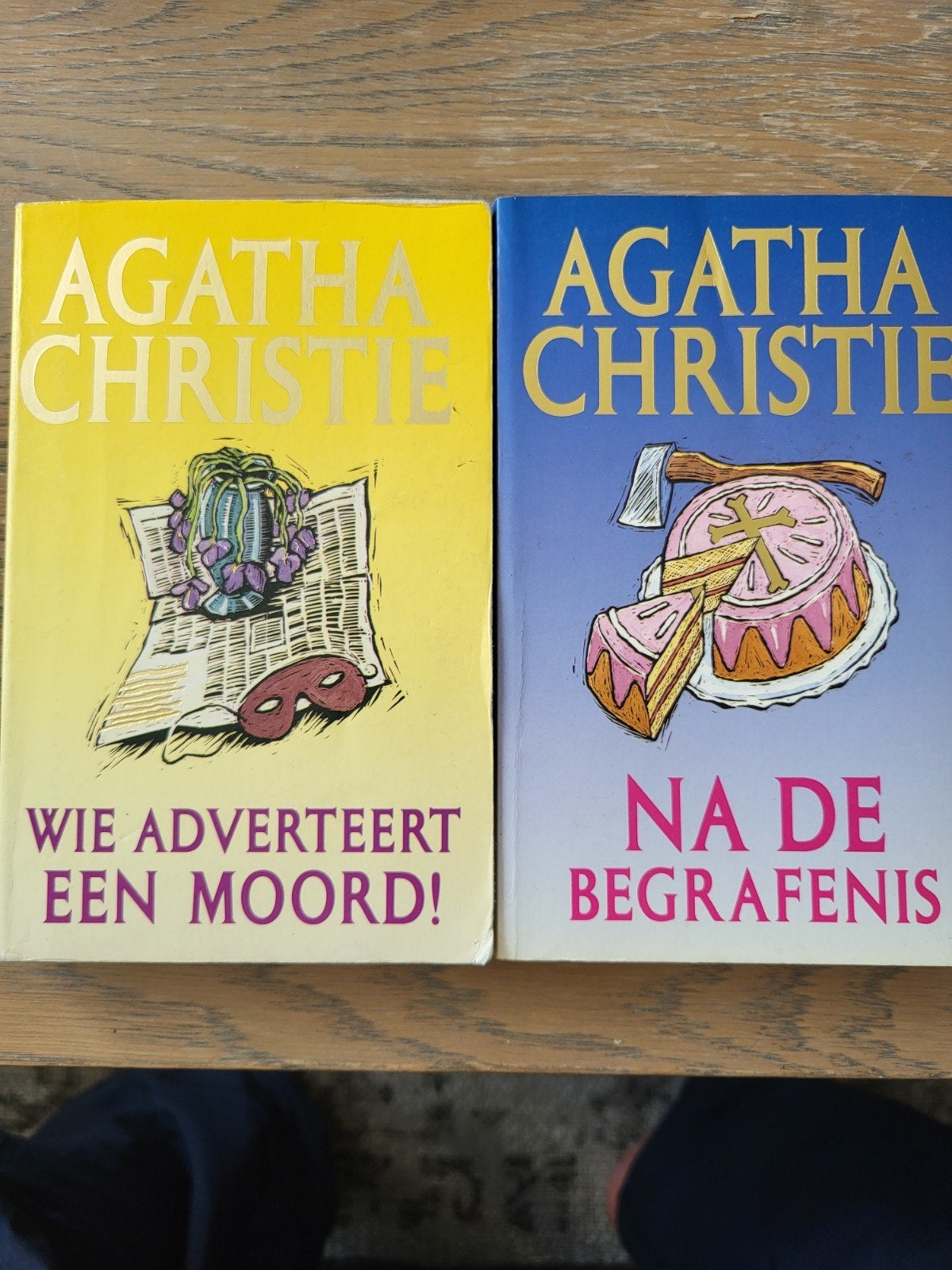 Agatha Christie - Na de Begrafenis & Wie adverteert, Ophalen of Verzenden, Gelezen, Agatha Christie