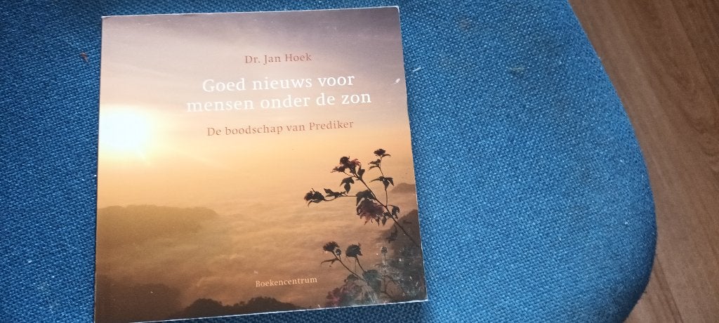 Goed nieuws voor mensen onder de zon /Boodschap van Prediker, Ophalen of Verzenden, Gelezen, Hoek, Dr. Jan, Christendom | Protestants