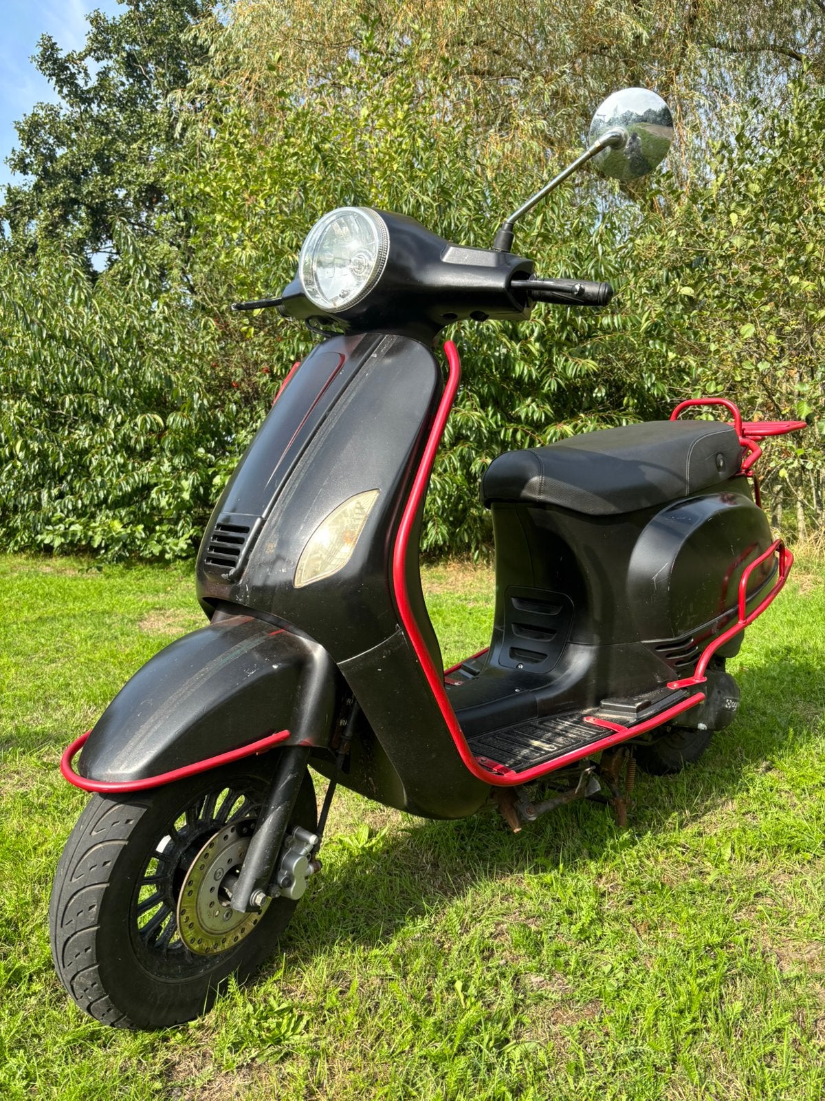 BTC riva, Fietsen en Brommers, Ophalen, Zo goed als nieuw, 80 cc, Benzine
