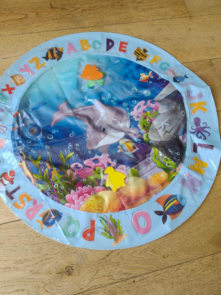 Baby Water Speelmat met Drijvende Figuurtjes, Kinderen en Baby's, Speelgoed | Babyspeelgoed, Nieuw, Speelkleed, Ophalen